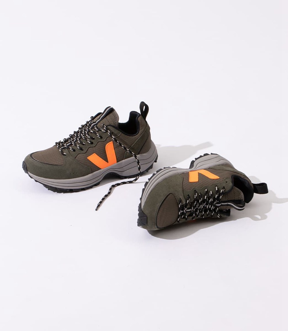 Veja Sneakers Barbati - Venturi Ripstop - Masline Verzi/Portocalii - 2097648-RJ